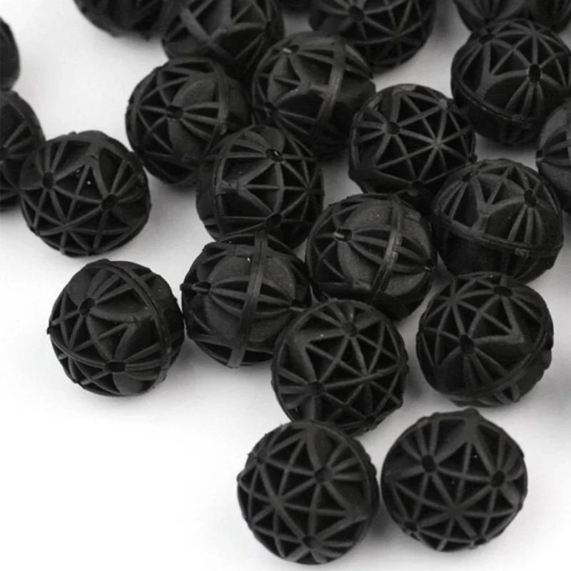 50Pcs 16mm Aquarium Bio Filter - Planted Aquarium Cleaning 评论和价格