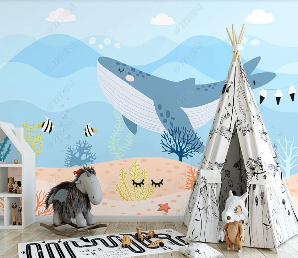 Customized wallpaper cartoon c - Planted Aquarium Wallpaper 评论和价格