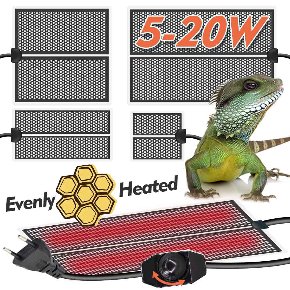 5-20W Reptile Heat Mat Plants  - Planted Aquarium Heater 评论和价格
