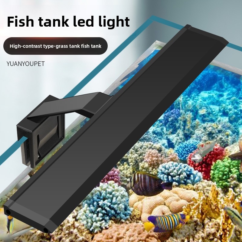 Professional LED Aquarium Ligh - Aquarium Planted Tank Light 评论和价格