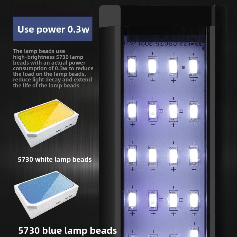 Professional LED Aquarium Ligh - Aquarium Planted Tank Light 评论和价格