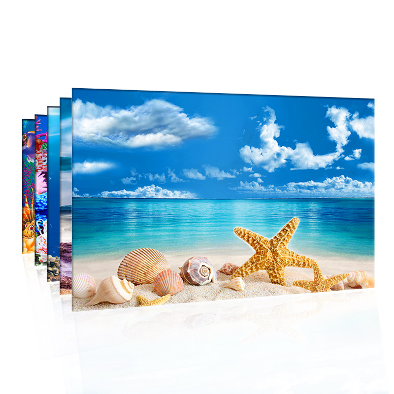 Aquarium Background Decoration - Planted Aquarium Wallpaper 评论和价格