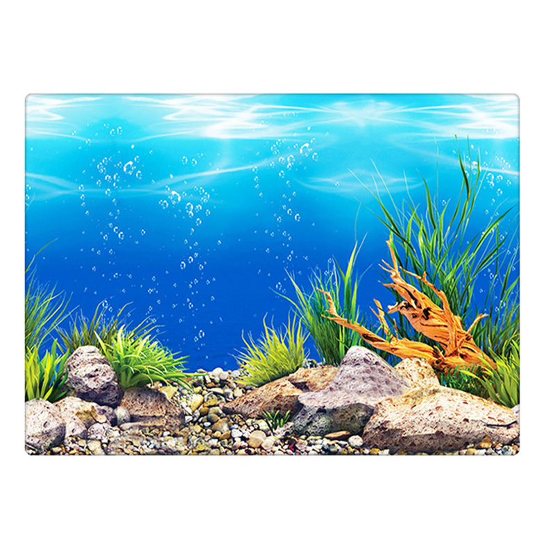 Aquarium Background Decoration - Planted Aquarium Wallpaper 评论和价格