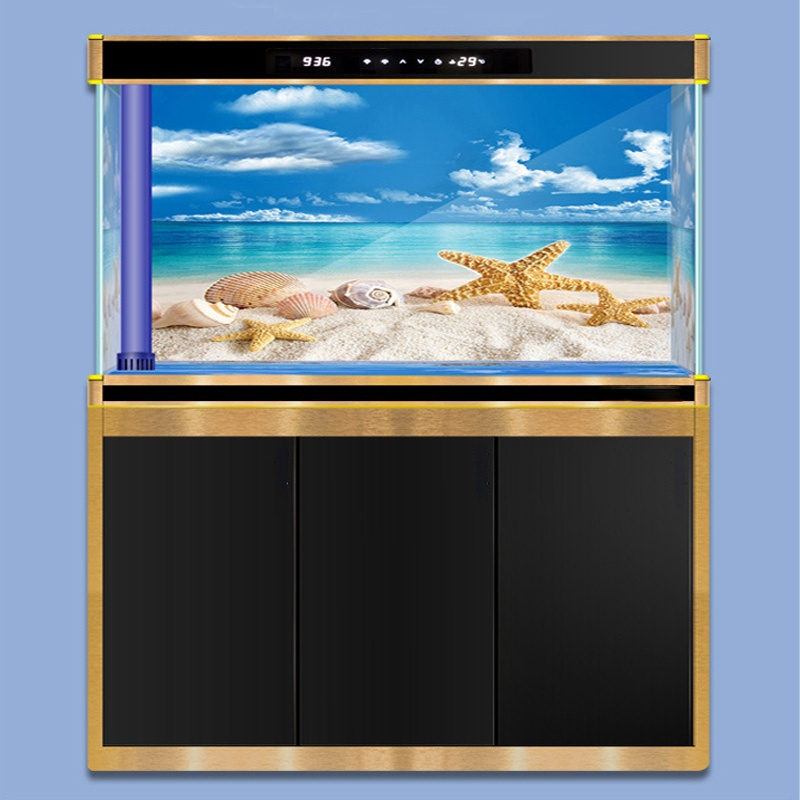 Aquarium Background Decoration - Planted Aquarium Wallpaper 评论和价格
