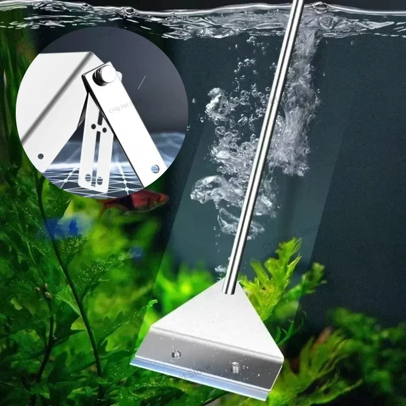 Fish Tank Cleaning Tool Flat S - Planted Aquarium Cleaning 评论和价格