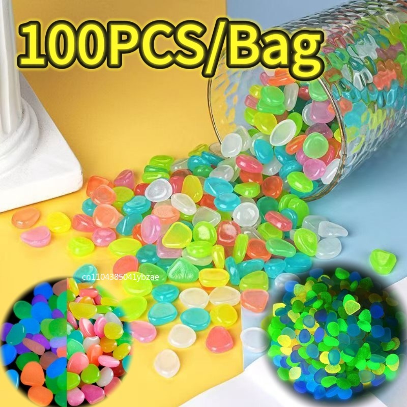 100-800pcs Glow in The Dark Pe - Aquarium Plant Original 评论和价格