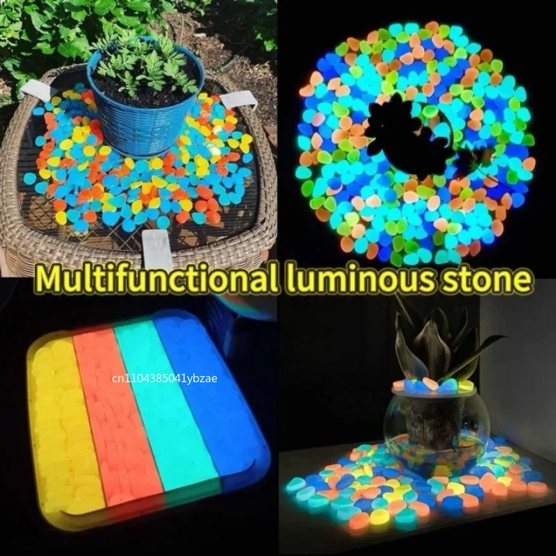 100-800pcs Glow in The Dark Pe - Aquarium Plant Original 评论和价格