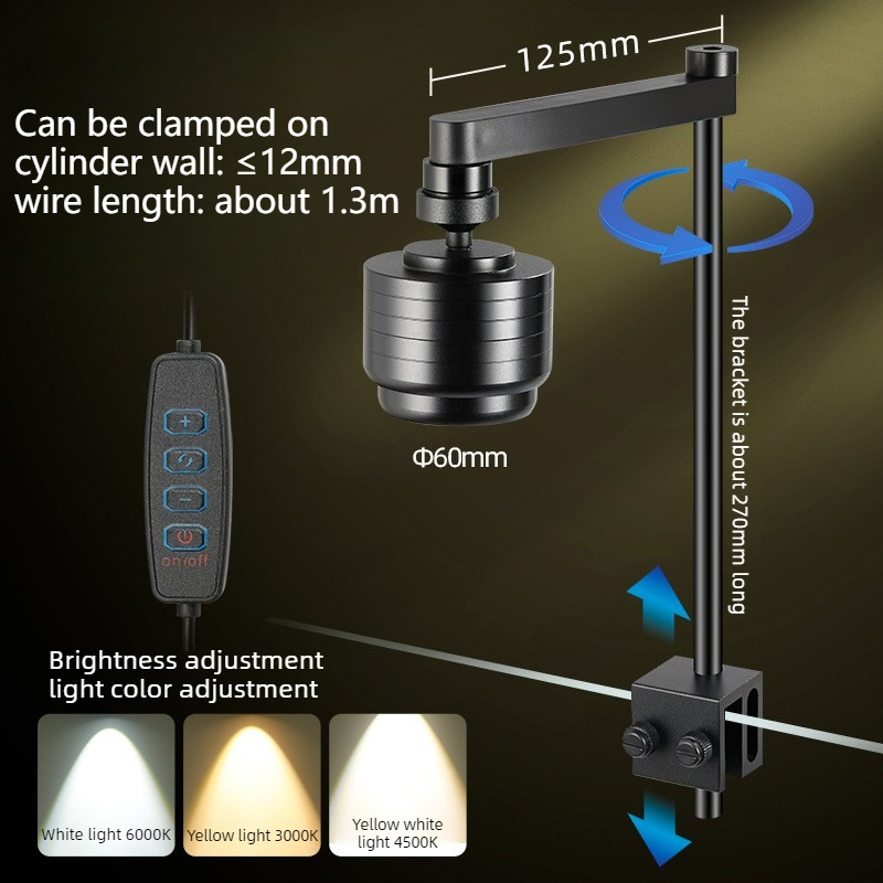 Fish Tank Light LED 3 Colors W - Aquarium Plant Grow Light 评论和价格