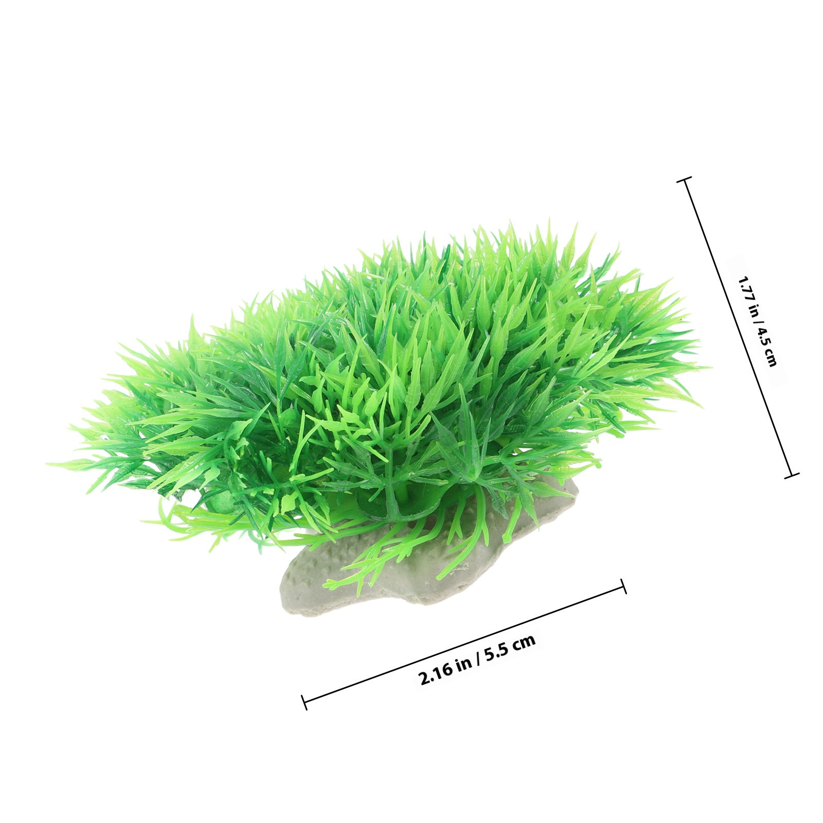 6Pcs Lifelike Aquarium Plants  - Aquarium Planted Set Up 评论和价格