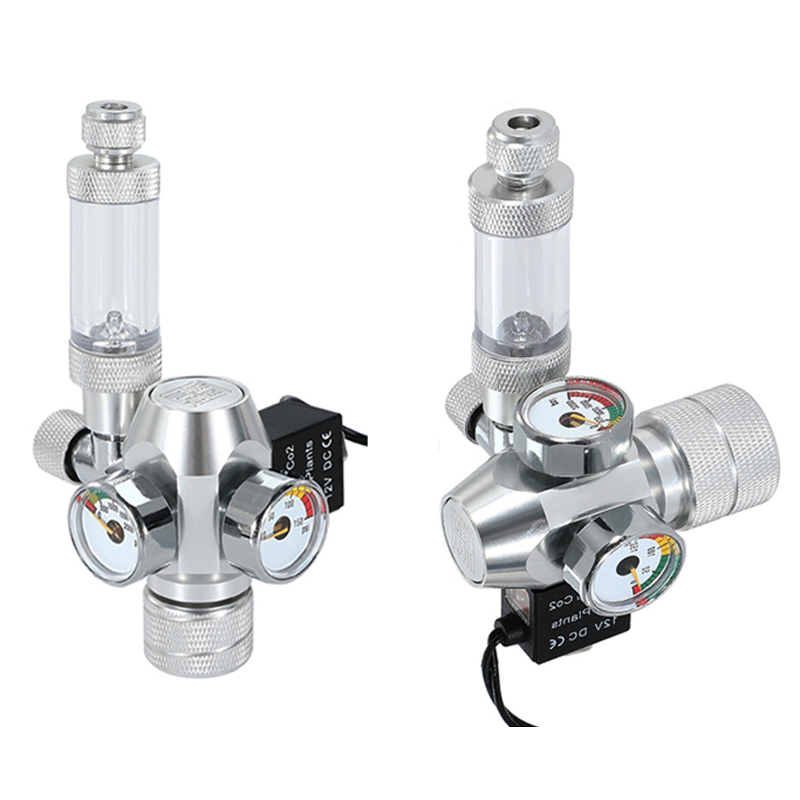 New DIY Aquarium CO2 Regulator - Planted Aquarium Co2 评论和价格