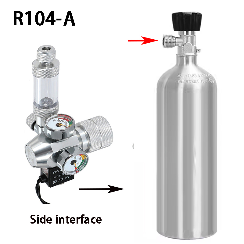 New DIY Aquarium CO2 Regulator - Planted Aquarium Co2 评论和价格