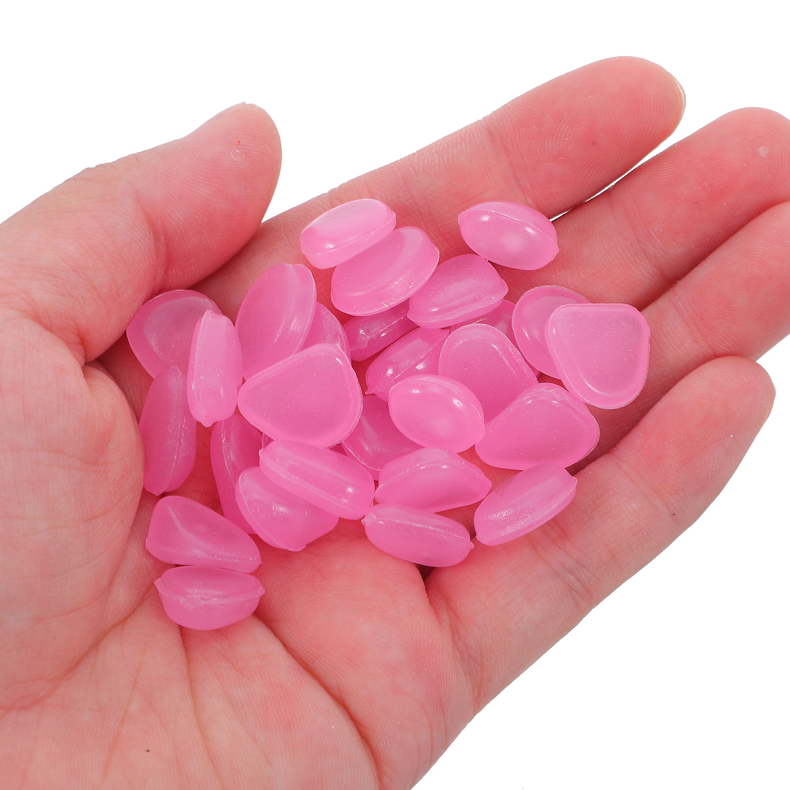 400Pcs Night Glow Stones Lumin - Aquarium Plant Original 评论和价格