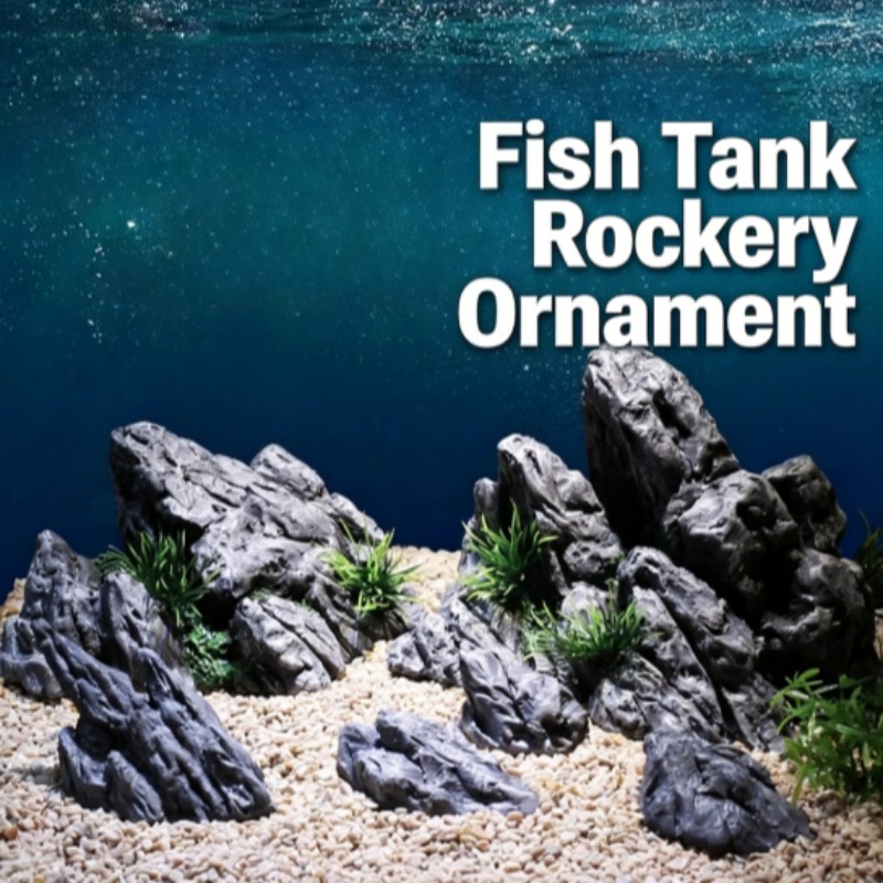 Aquarium Decor Simulation Ston - Aquarium Planted Set Up 评论和价格