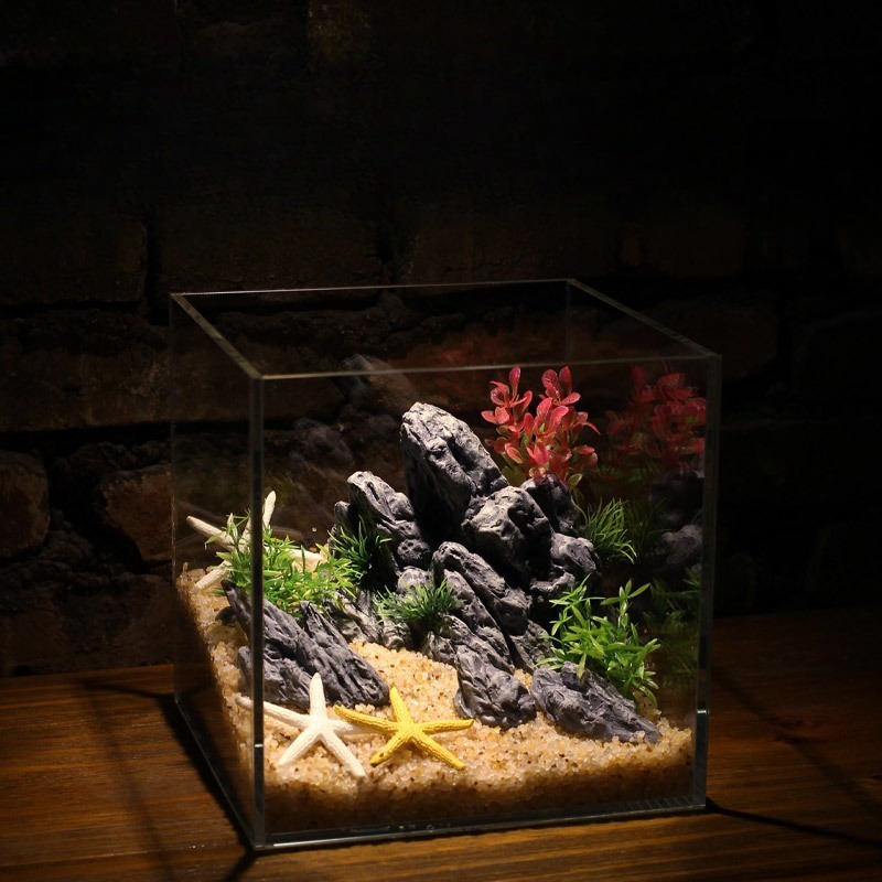 Aquarium Decor Simulation Ston - Aquarium Planted Set Up 评论和价格