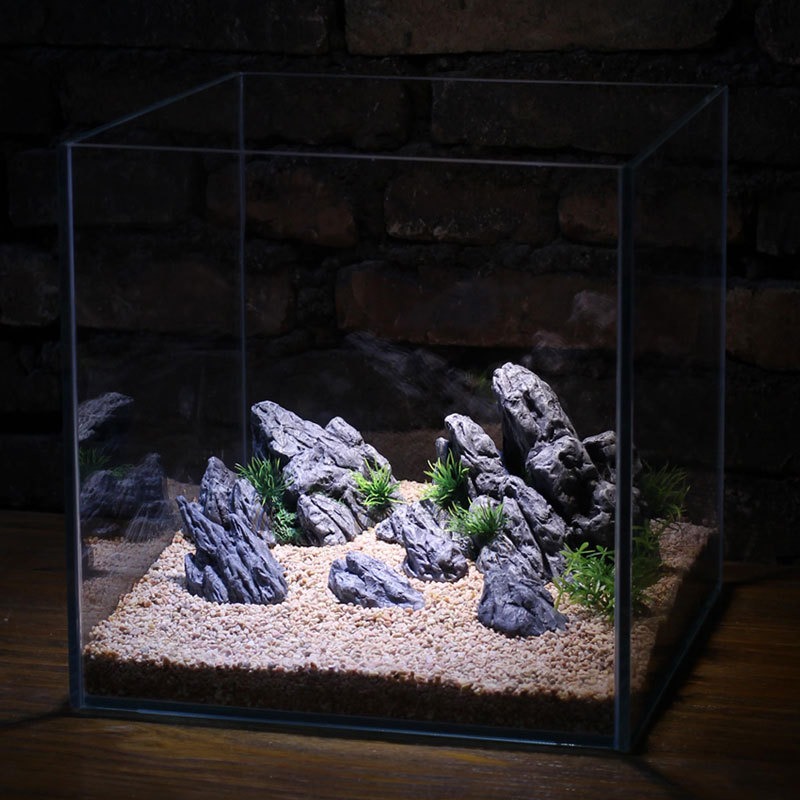 Aquarium Decor Simulation Ston - Aquarium Planted Set Up 评论和价格