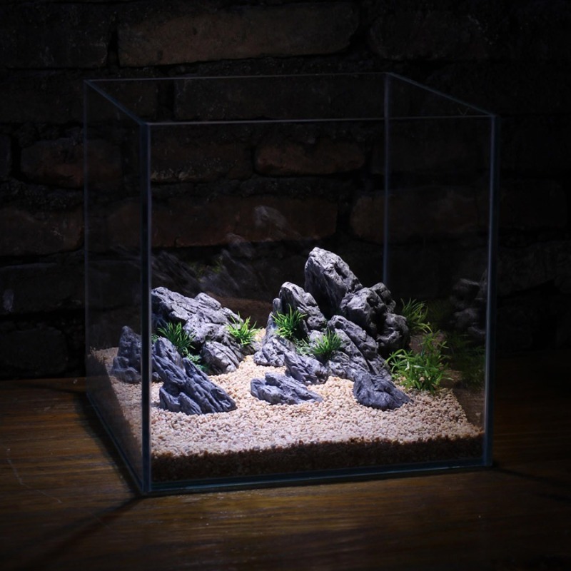 Aquarium Decor Simulation Ston - Aquarium Planted Set Up 评论和价格