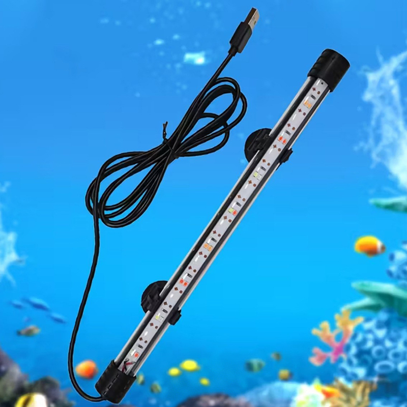 Fish Tank Light Underwater Lig - Aquarium Plant Display 评论和价格
