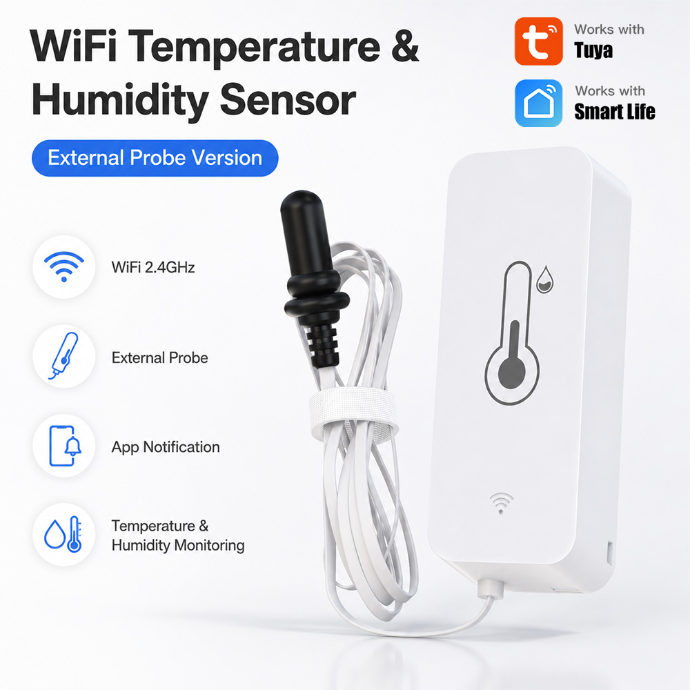 Tuya WiFi Temperature Humidity - Aquarium Plant Original 评论和价格