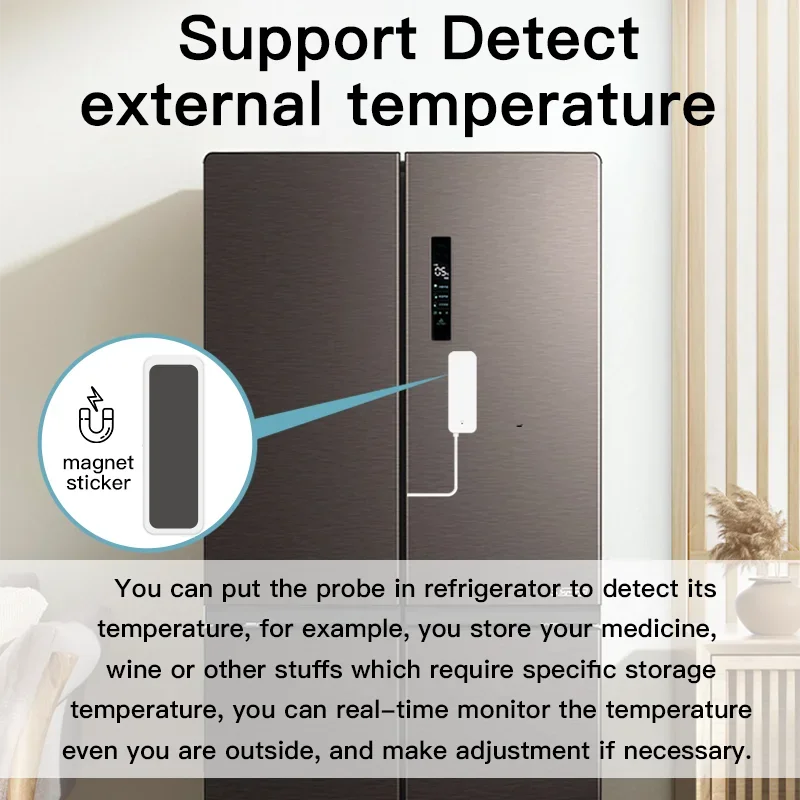Tuya WiFi Temperature Humidity - Aquarium Plant Original 评论和价格