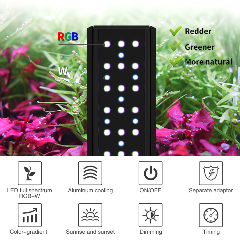 WEEKAQUA V Series V400SE RGBW  - Planted Aquarium Freshwater 评论和价格