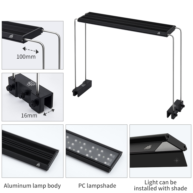 WEEKAQUA V Series V400SE RGBW  - Planted Aquarium Freshwater 评论和价格
