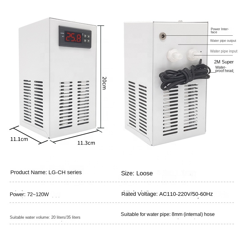 TOP Sales Fish tank Water Chil - Planted Aquarium Heater 评论和价格