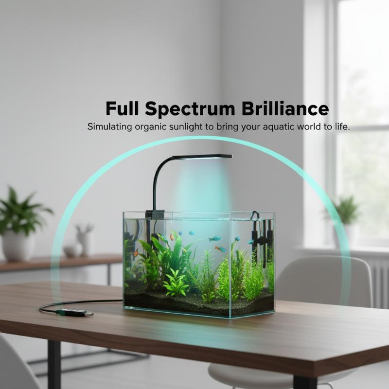 USB Aquarium Clip Light Flexib - Aquarium Plant Original 评论和价格