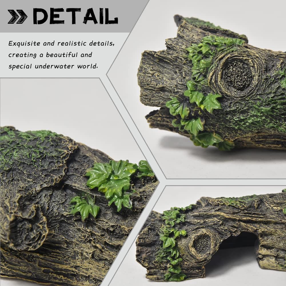 Aquarium Hollow Tree Tunnel Ca - Aquarium Planted Wood 评论和价格