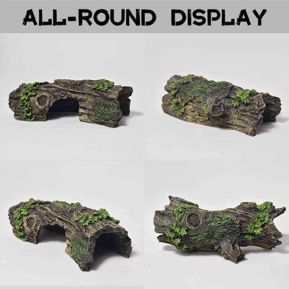 Aquarium Hollow Tree Tunnel Ca - Aquarium Planted Wood 评论和价格