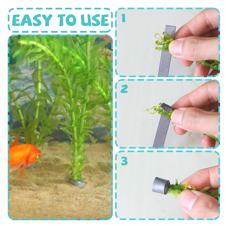 * New Sale 10pcs Flexible Fold - Aquarium Plants For Sale 评论和价格