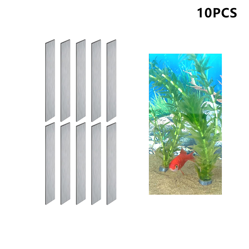 * New Sale 10pcs Flexible Fold - Aquarium Plants For Sale 评论和价格