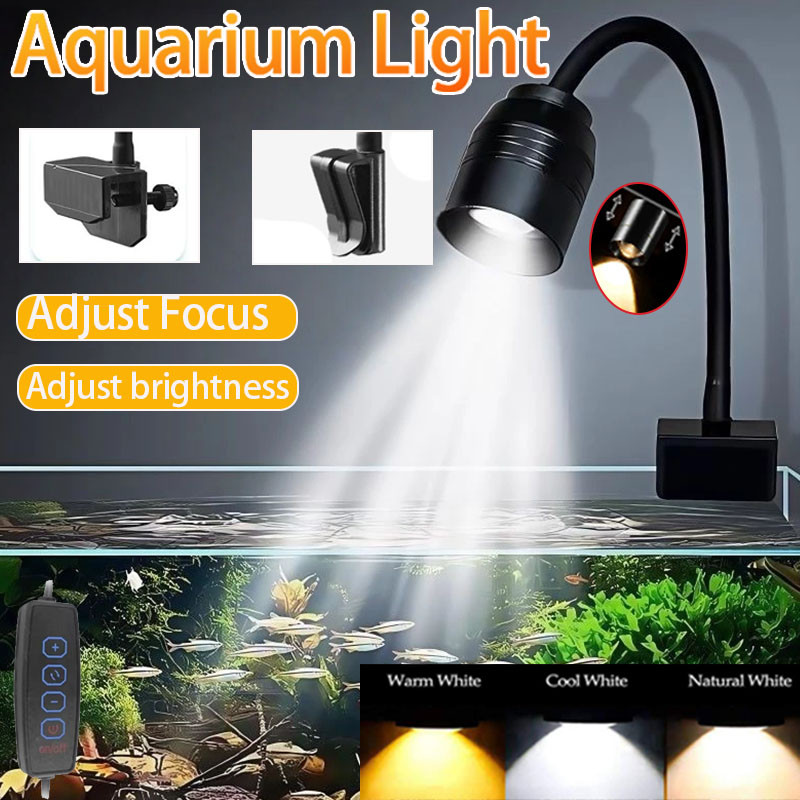 USB Aquarium Light Lighting pl - Aquarium Planted Tank Light 评论和价格
