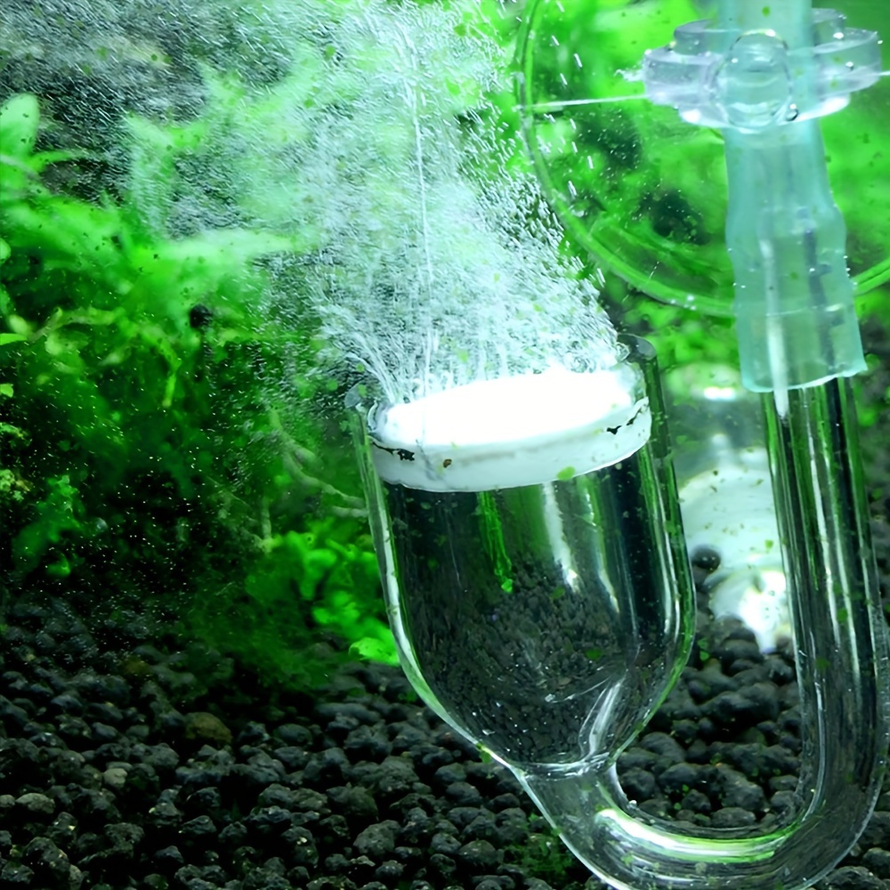 Aquarium Glass CO2 Atomizer Di - Planted Aquarium Co2 评论和价格