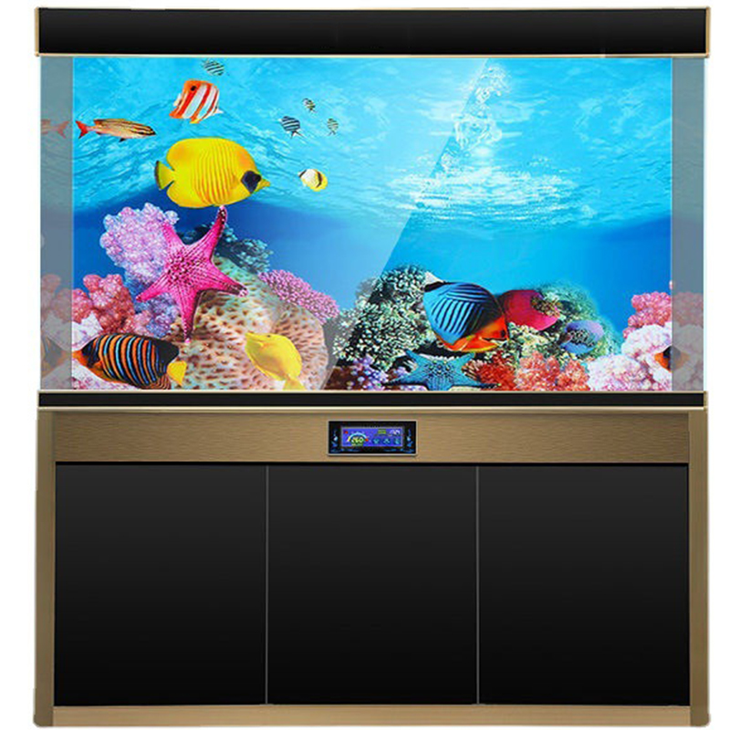 3D Background for Aquarium Dou - Planted Aquarium Wallpaper 评论和价格