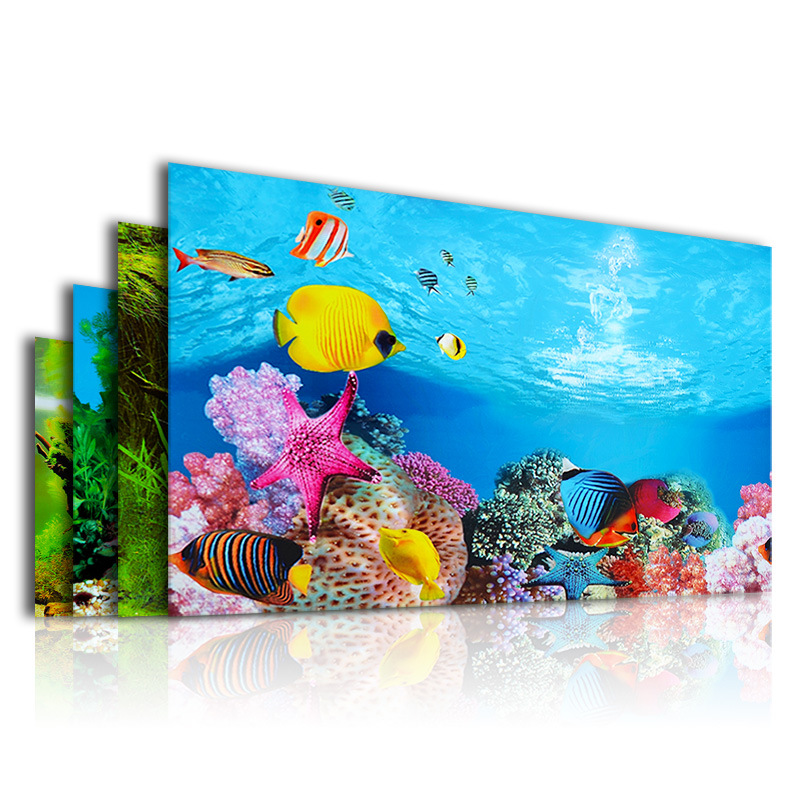 3D Background for Aquarium Dou - Planted Aquarium Wallpaper 评论和价格