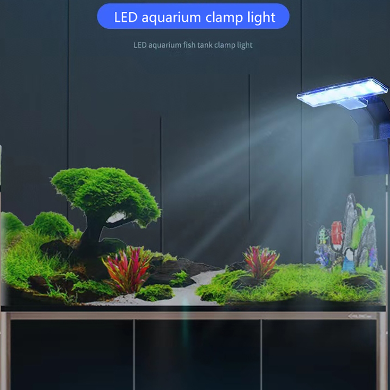 【New】New LED Waterproof Aquari - Aquarium Plant Grow Light 评论和价格