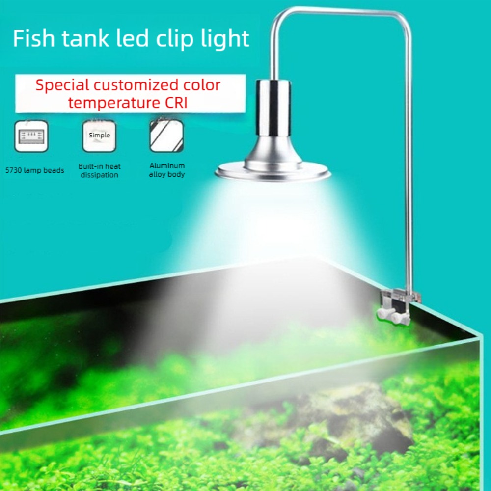 LED Fish Tank Light with Adjus - Planted Aquarium Freshwater 评论和价格
