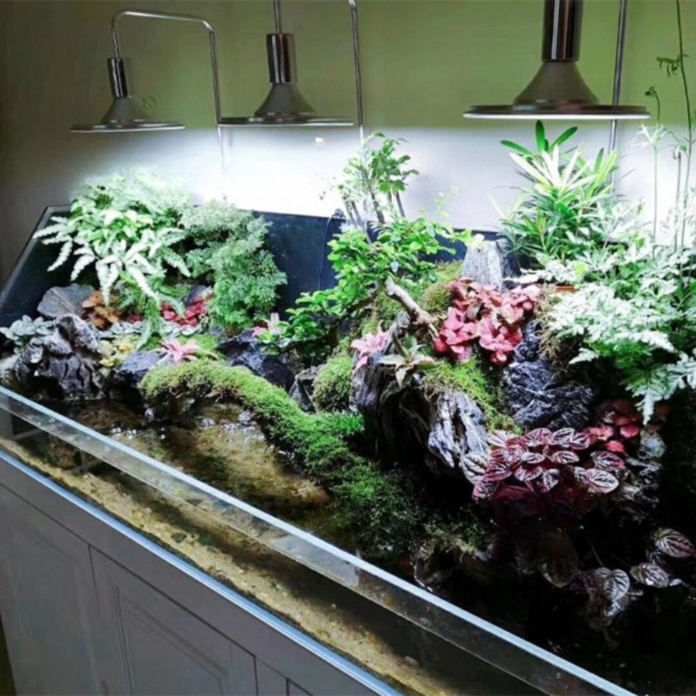 LED Fish Tank Light with Adjus - Planted Aquarium Freshwater 评论和价格