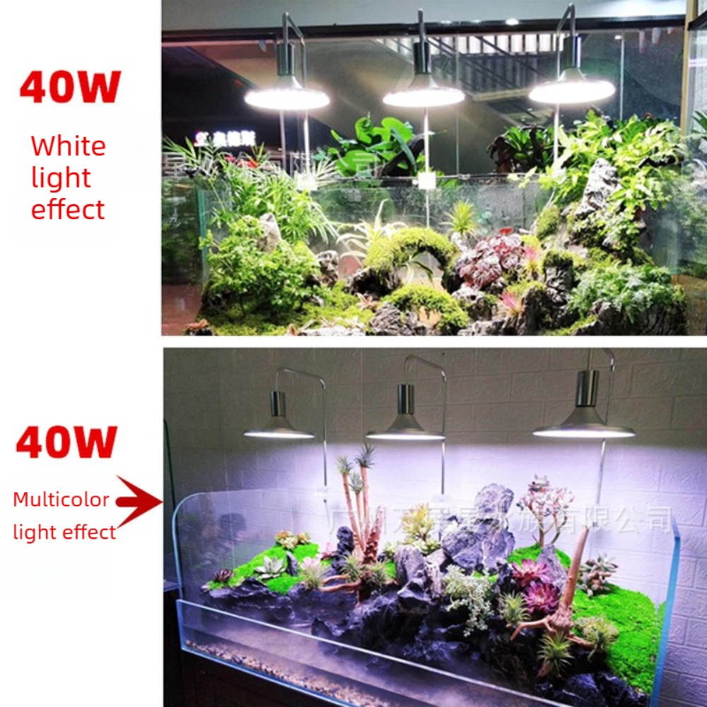 LED Fish Tank Light with Adjus - Planted Aquarium Freshwater 评论和价格