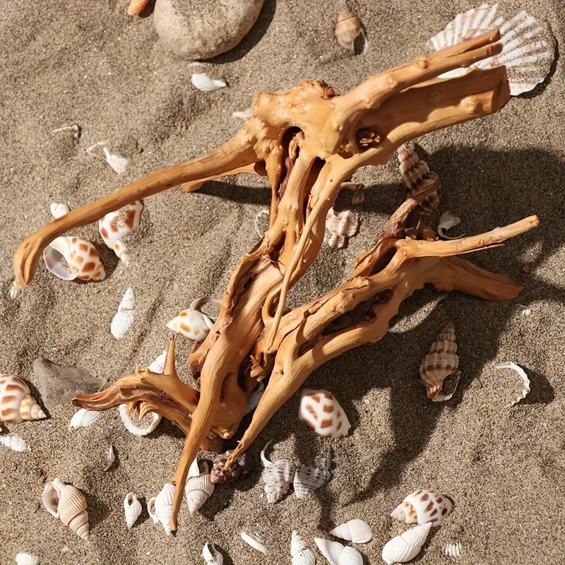 7-26CM 4 Sizes Driftwood Cucko - Aquarium Planted Wood 评论和价格