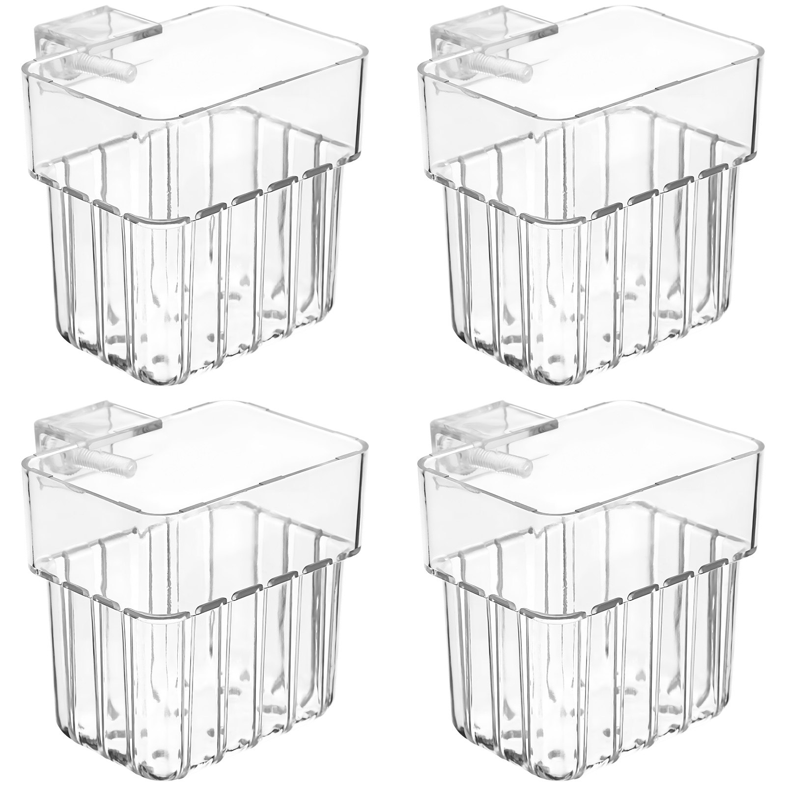 4Pcs Aquarium Plant Holders Cl - Aquarium Planted Set Up 评论和价格