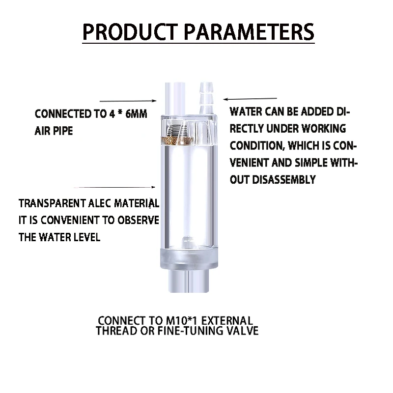 Aquarium CO2 Bubble Counter Wa - Planted Aquarium Co2 评论和价格