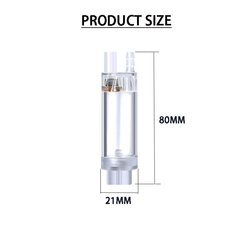 Aquarium CO2 Bubble Counter Wa - Planted Aquarium Co2 评论和价格