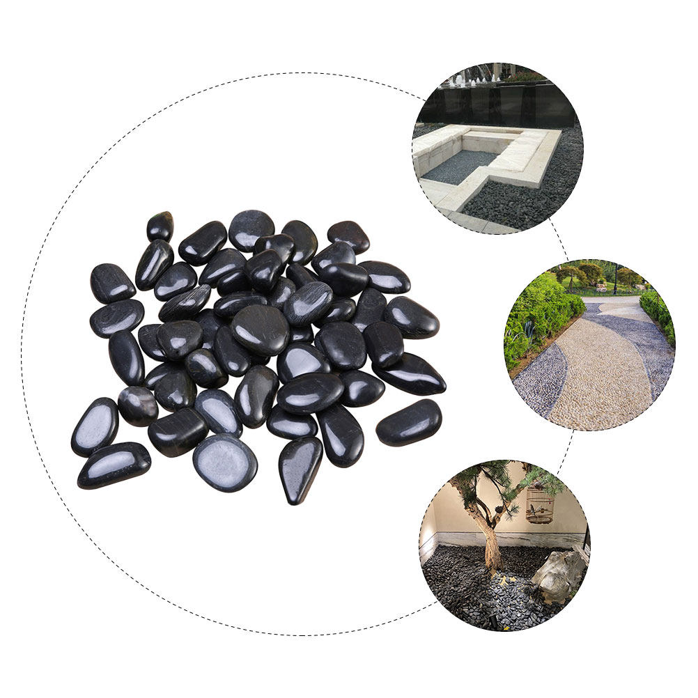 1Set Aquarium Pebbles Natural  - Aquarium Plant Original 评论和价格