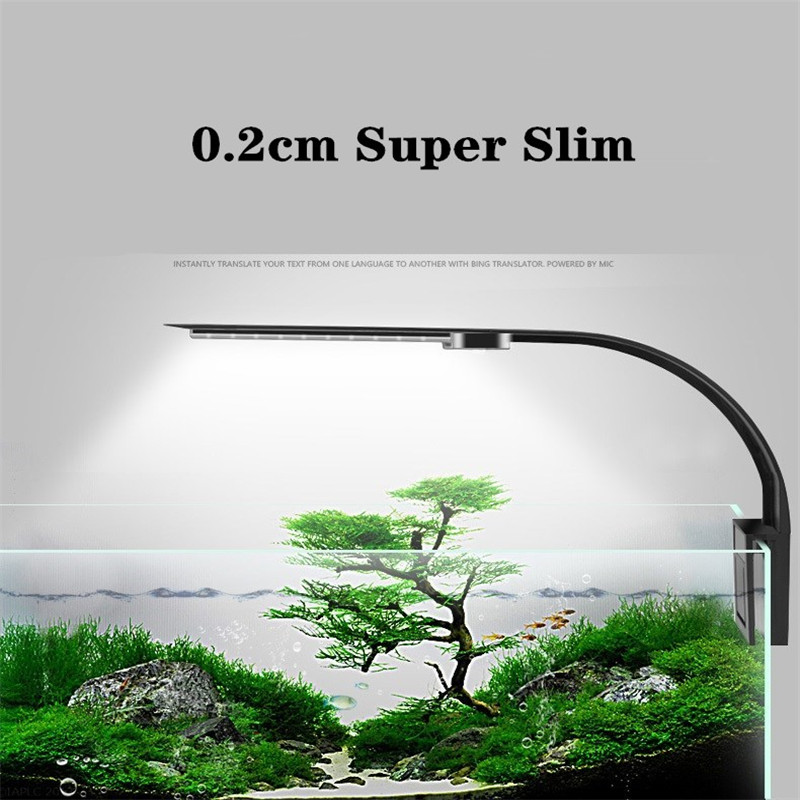 Super Slim LED Waterproof Clip - Planted Aquarium Freshwater 评论和价格
