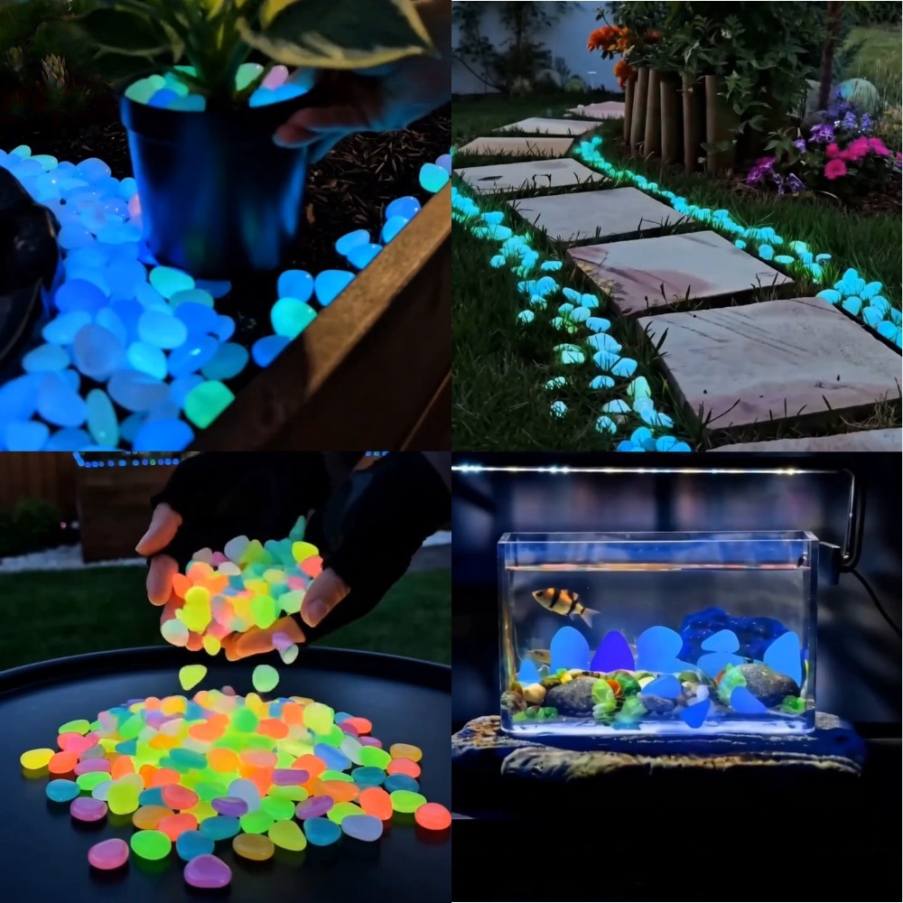 Colorful Glow In The Dark Lumi - Aquarium Planted Tank Light 评论和价格