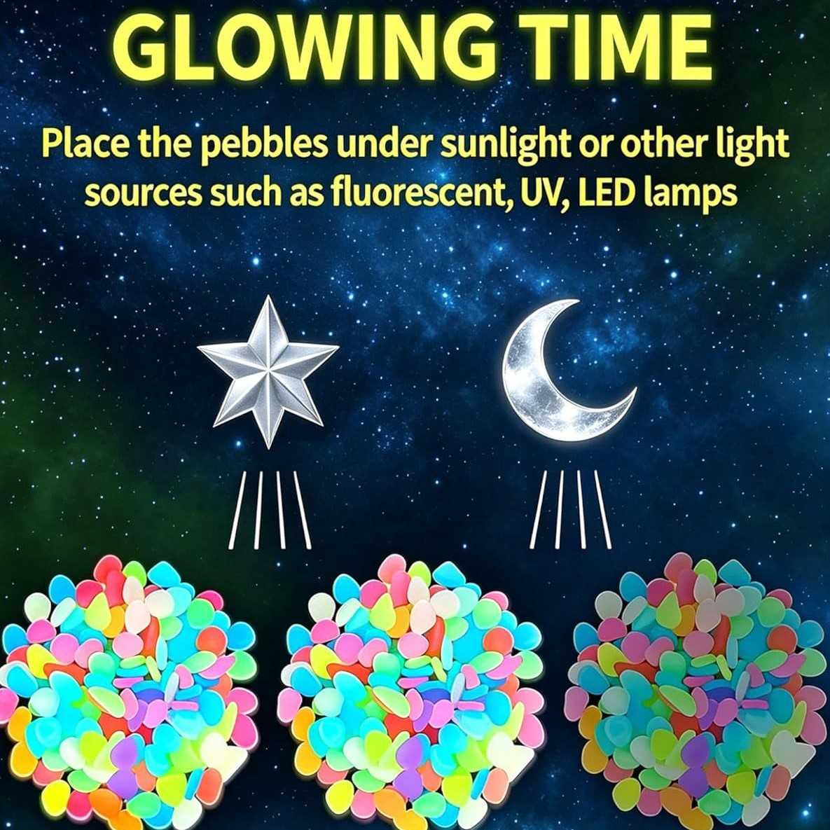 Colorful Glow In The Dark Lumi - Aquarium Planted Tank Light 评论和价格