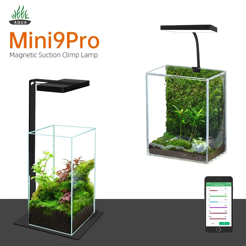 WEEK AQUA Mag Pro USB Nano Aqu - Aquarium Planted Tank Light 评论和价格