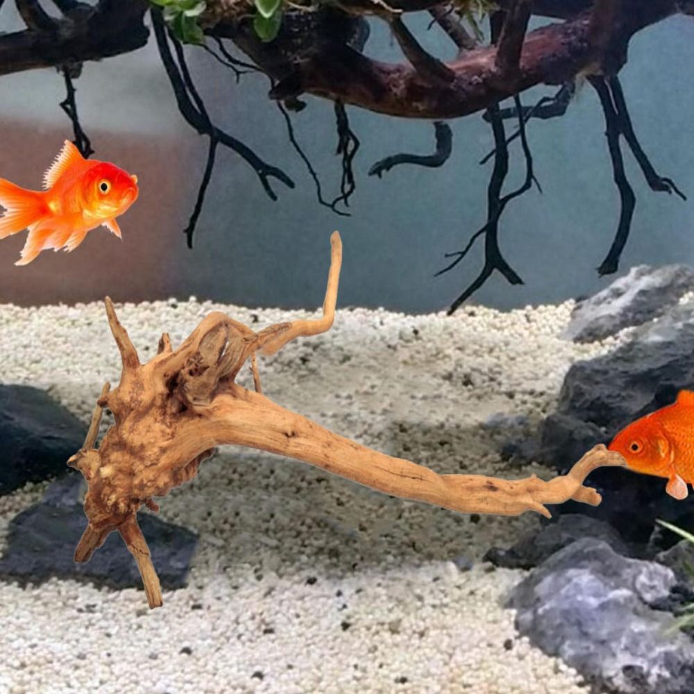Natural Tree Trunk Aquarium De - Aquarium Planted Wood 评论和价格