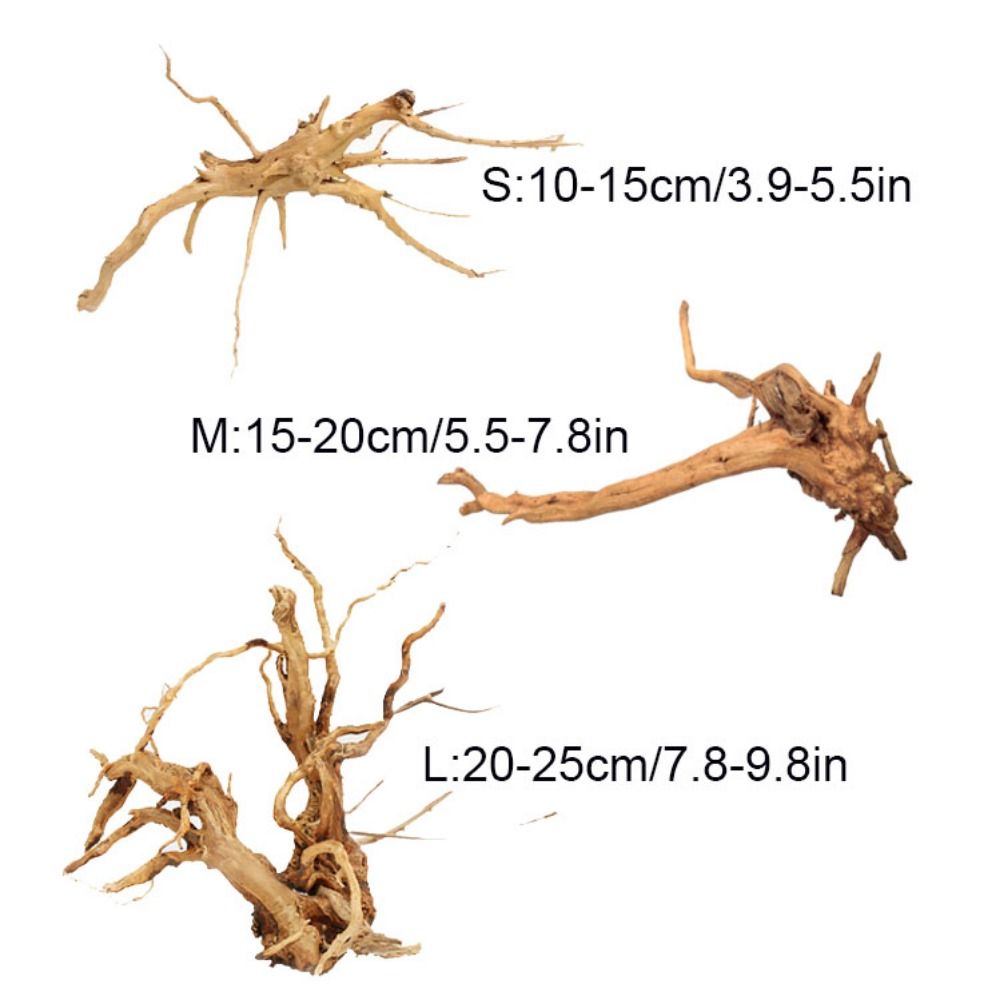 Natural Tree Trunk Aquarium De - Aquarium Planted Wood 评论和价格